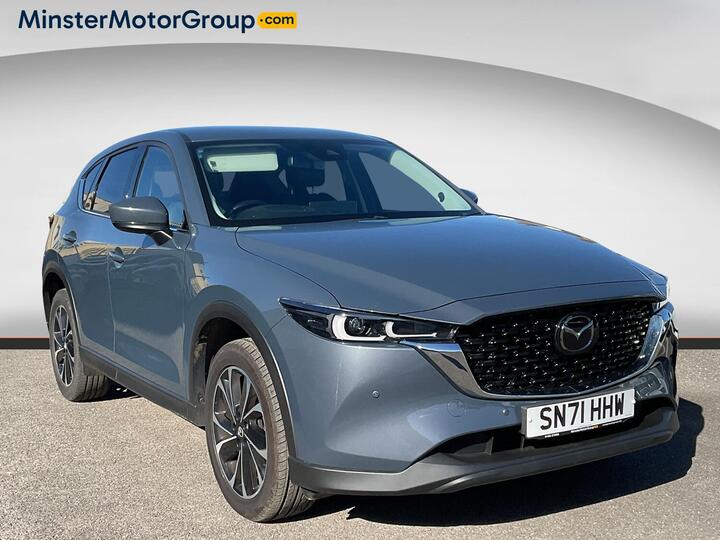 Mazda Cx-5 2.2 SKYACTIV-D Sport Auto Euro 6 (s/s) 5dr