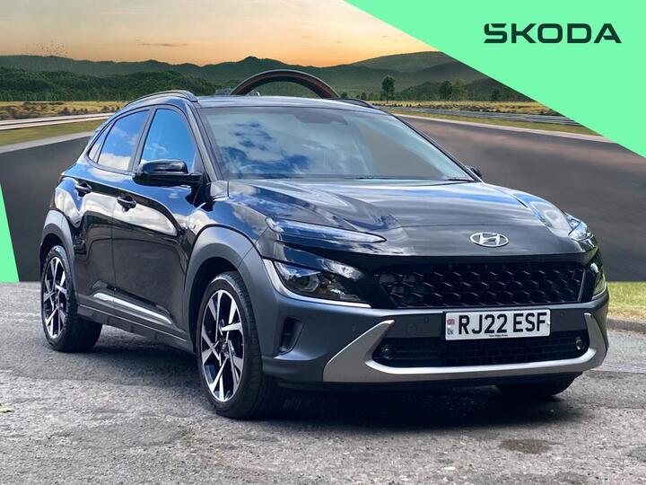 Hyundai KONA 1.0 T-GDi MHEV Premium Euro 6 (s/s) 5dr