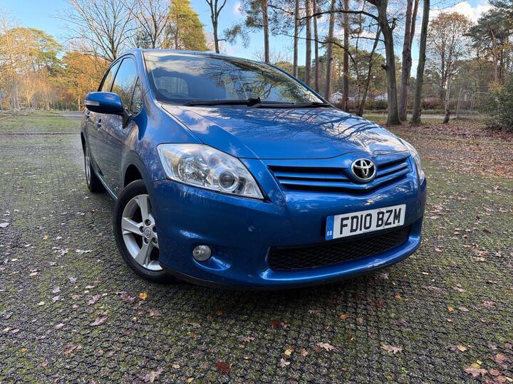 Toyota Auris 1.33 Dual VVT-i TR Euro 4 (s/s) 5dr