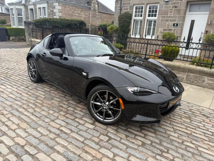 Mazda MX-5 RF 2.0 SKYACTIV-G Sport Nav+ Euro 6 (s/s) 2dr