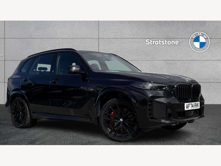 BMW X5 3.0 40d MHT M Sport Steptronic XDrive Euro 6 (s/s) 5dr