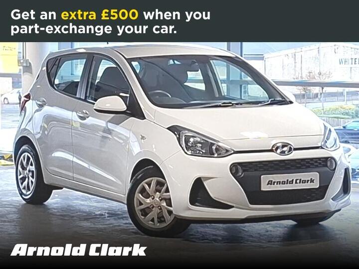 Hyundai I10 1.0 SE Euro 6 5dr