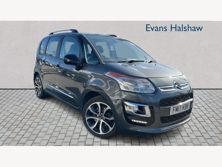 Citroen C3 PICASSO ESTATE 1.2 PureTech Platinum Euro 6 5dr Citroen C3 PICASSO ESTATE 1.2 PureTech Platinum Euro 6 5dr
