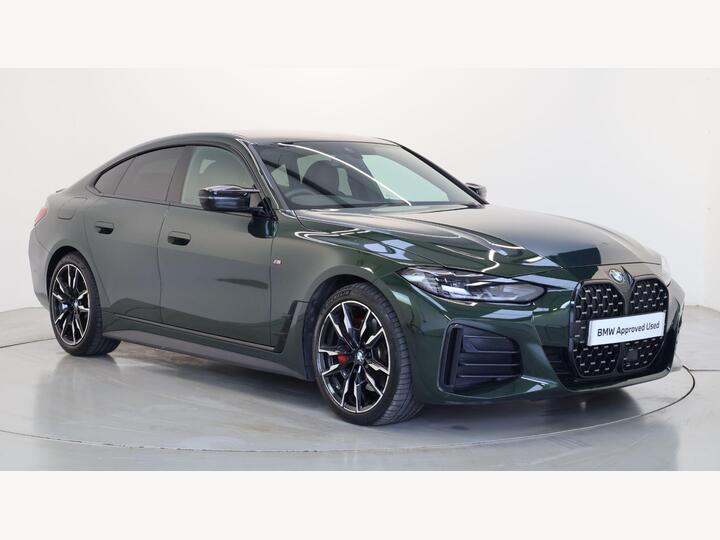 BMW 4 Series Gran Coupe 3.0 M440i MHT Auto XDrive Euro 6 (s/s) 5dr