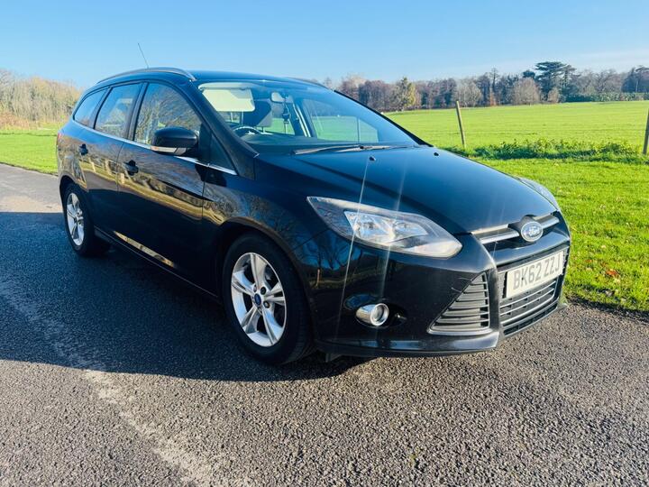 Ford Focus 1.6 Zetec Powershift Euro 5 5dr
