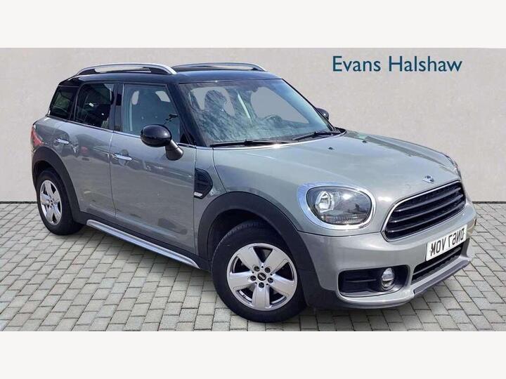 MINI COUNTRYMAN HATCHBACK 1.5 Cooper Euro 6 (s/s) 5dr MINI COUNTRYMAN HATCHBACK 1.5 Cooper Euro 6 (s/s) 5dr