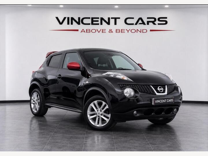 Nissan Juke 1.6 N-tec Euro 5 5dr (17in Alloy)