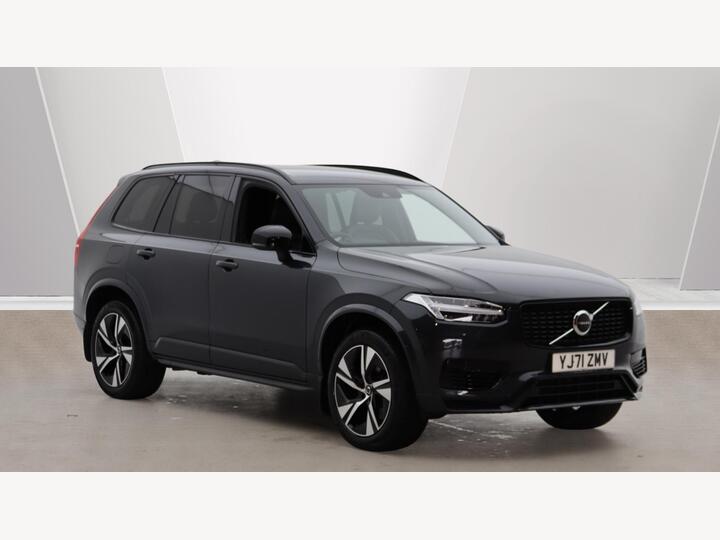 Volvo XC90 2.0h T8 Twin Engine Recharge 11.6kWh R-Design Auto 4WD Euro 6 (s/s) 5dr