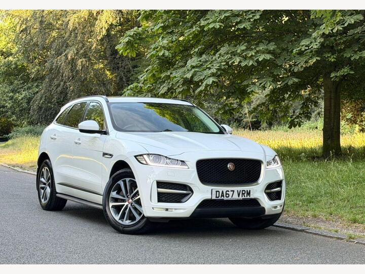Jaguar F-PACE 2.0 D240 R-Sport Auto AWD Euro 6 (s/s) 5dr