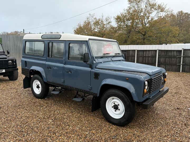 Land Rover DEFENDER 110 2.5 TDi Station Wagon MWB