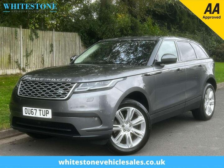 Land Rover RANGE ROVER VELAR 3.0 SD6 V6 SE Auto 4WD Euro 6 (s/s) 5dr