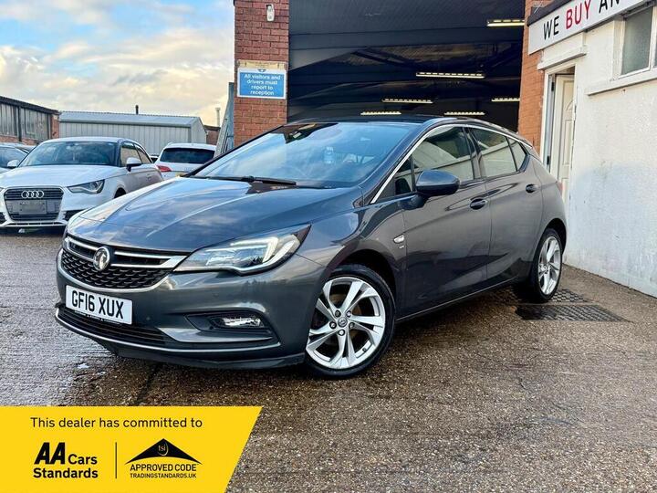 Vauxhall Astra 1.0i Turbo EcoFLEX SRi Euro 6 (s/s) 5dr Vauxhall Astra 1.0i Turbo EcoFLEX SRi Euro 6 (s/s) 5dr