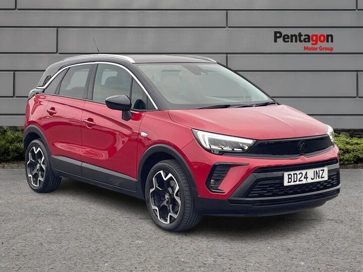 Vauxhall Crossland 1.2 Turbo Ultimate Auto Euro 6 (s/s) 5dr Vauxhall Crossland 1.2 Turbo Ultimate Auto Euro 6 (s/s) 5dr