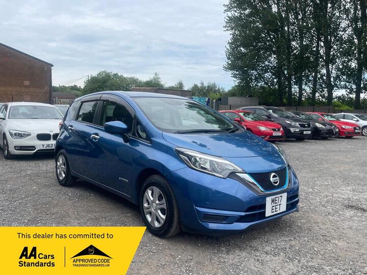Nissan Note 1.2  Hybrid Automatic Euro6 5dr