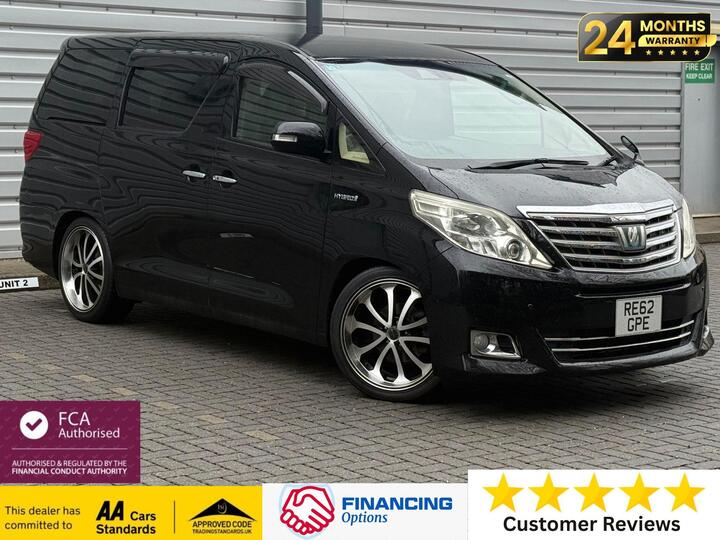Toyota Alphard /Vellfire Hybrid 2.4 Petrol Immaculate