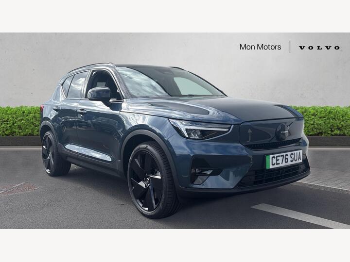 Volvo EX40 Single Motor Extended Range 82kWh Plus Black Edition Auto 5dr