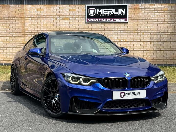 BMW M4 3.0 BiTurbo GPF Competition DCT Euro 6 (s/s) 2dr