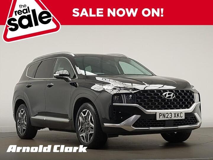 Hyundai Santa Fe 1.6 H T-GDi Ultimate Auto Euro 6 (s/s) 5dr