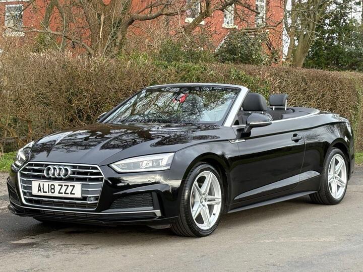 Audi A5 CABRIOLET 2.0 TFSI S Line Euro 6 (s/s) 2dr