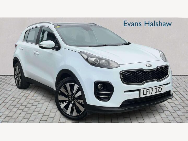 Kia SPORTAGE DIESEL ESTATE 1.7 CRDi 3 DCT Euro 6 (s/s) 5dr
