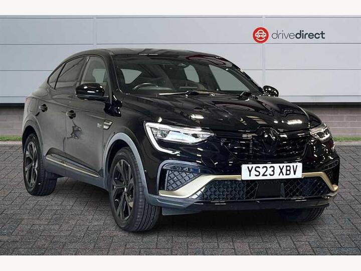 Renault ARKANA 1.6 E-TECH E-Tech Engineered BOSE Edition Auto 2WD Euro 6 (s/s) 5dr