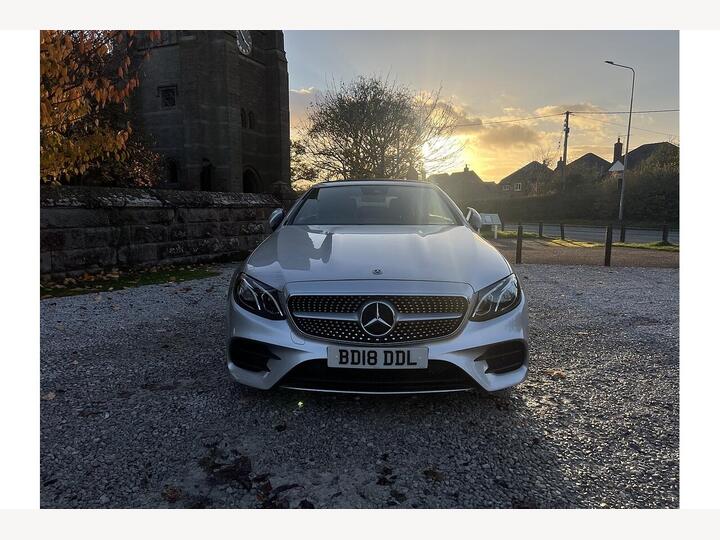Mercedes-Benz E Class 2.0 E220d AMG Line (Premium) Cabriolet G-Tronic+ Euro 6 (s/s) 2dr