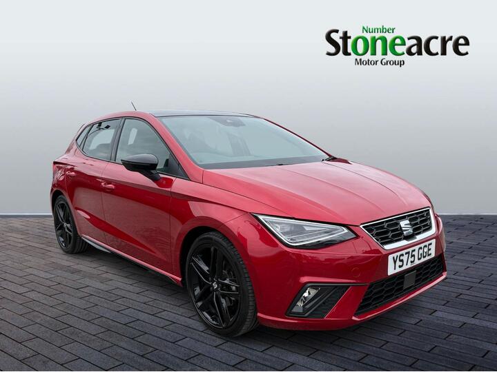 SEAT Ibiza 1.0 TSI FR Black Edition DSG Euro 6 (s/s) 5dr