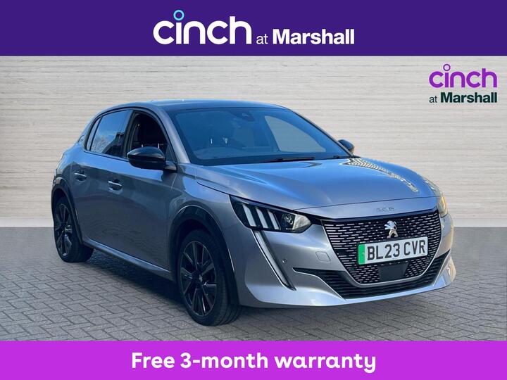 Peugeot E-208 50kWh GT Auto 5dr (7.4kW Charger)