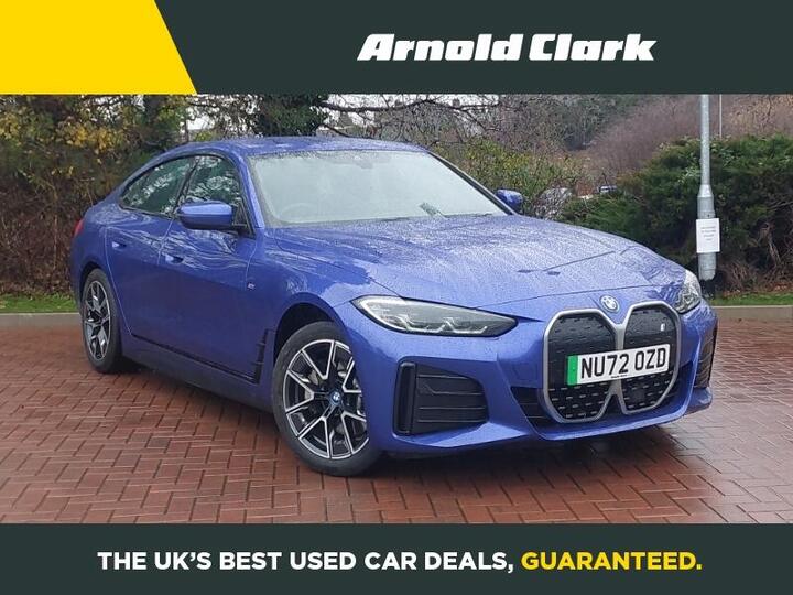 BMW I4 40 83.9kWh M Sport Gran Coupe Auto EDrive 5dr