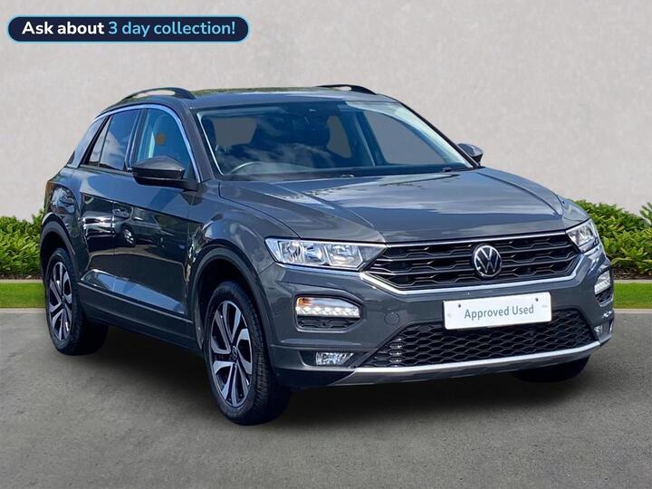 Volkswagen T-ROC 1.5 TSI EVO Active Euro 6 (s/s) 5dr Volkswagen T-ROC 1.5 TSI EVO Active Euro 6 (s/s) 5dr