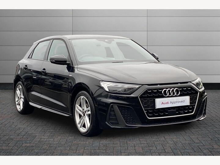 Audi A1 1.5 TFSI 35 S Line Sportback S Tronic Euro 6 (s/s) 5dr