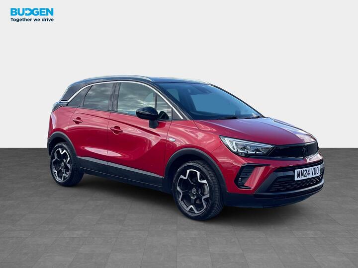 Vauxhall Crossland 1.2 Turbo Ultimate Euro 6 (s/s) 5dr