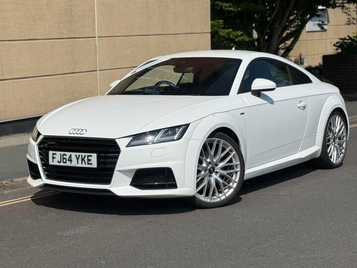 Audi TT 2.0 TFSI S Line S Tronic Quattro Euro 6 (s/s) 3dr