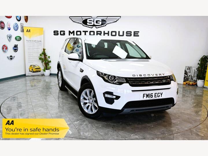 Land Rover DISCOVERY SPORT 2.0 TD4 SE Tech Auto 4WD Euro 6 (s/s) 5dr