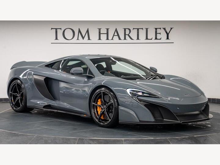 McLaren 675 LT 3.8T V8 SSG Euro 6 2dr