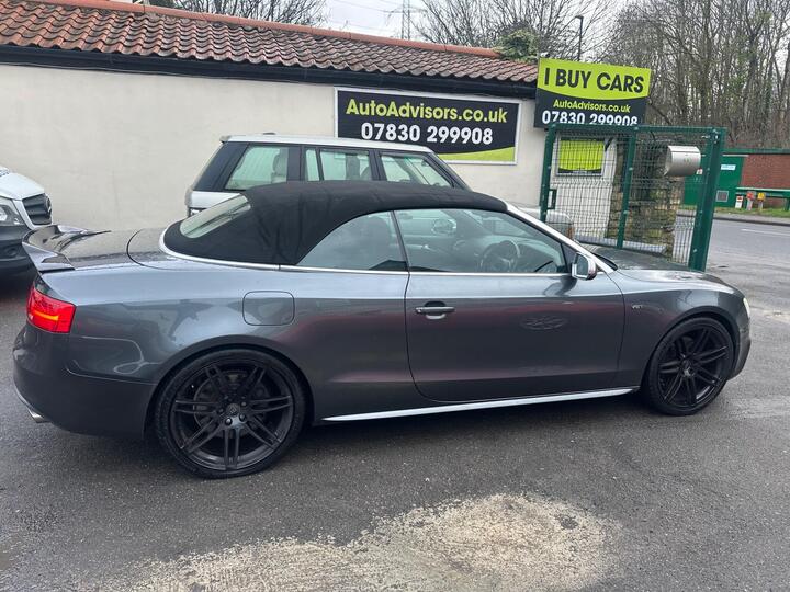 Audi A5 Cabriolet 3.0 TFSI V6 S Line S Tronic Quattro Euro 5 (s/s) 2dr