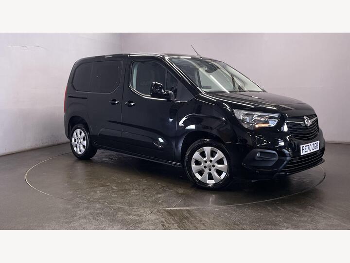 Vauxhall COMBO LIFE 1.2 Turbo Energy Euro 6 (s/s) 5dr (7 Seat)