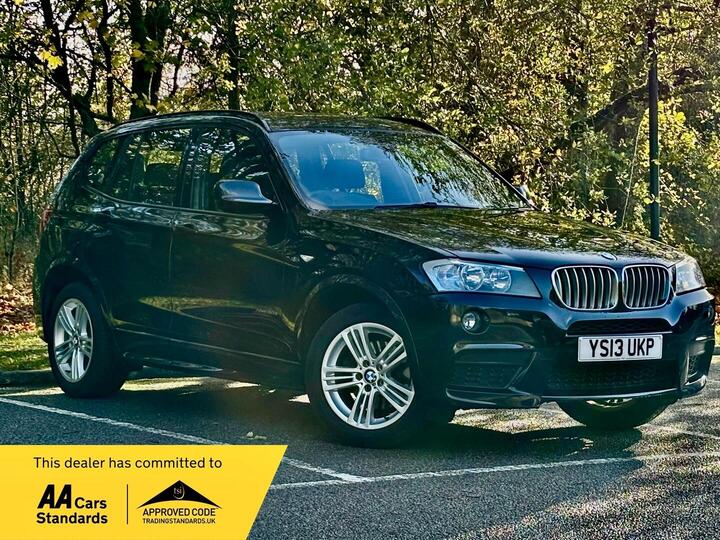 BMW X3 3.0 30d M Sport Auto XDrive Euro 5 (s/s) 5dr