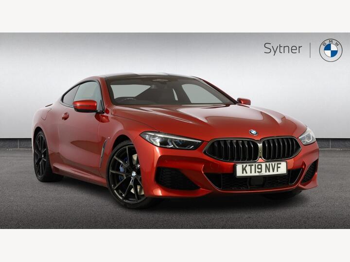 BMW 8 Series 3.0 840d Steptronic XDrive Euro 6 (s/s) 2dr