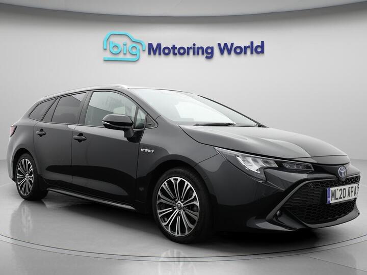 Toyota Corolla 2.0 VVT-h Design Touring Sports CVT Euro 6 (s/s) 5dr Toyota Corolla 2.0 VVT-h Design Touring Sports CVT Euro 6 (s/s) 5dr