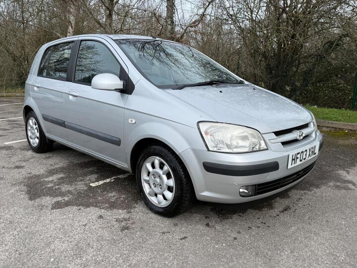 Hyundai Getz 1.3 CDX 5dr