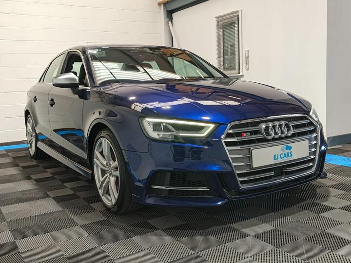 Audi S3 2.0 TFSI S Tronic Quattro Euro 6 (s/s) 4dr