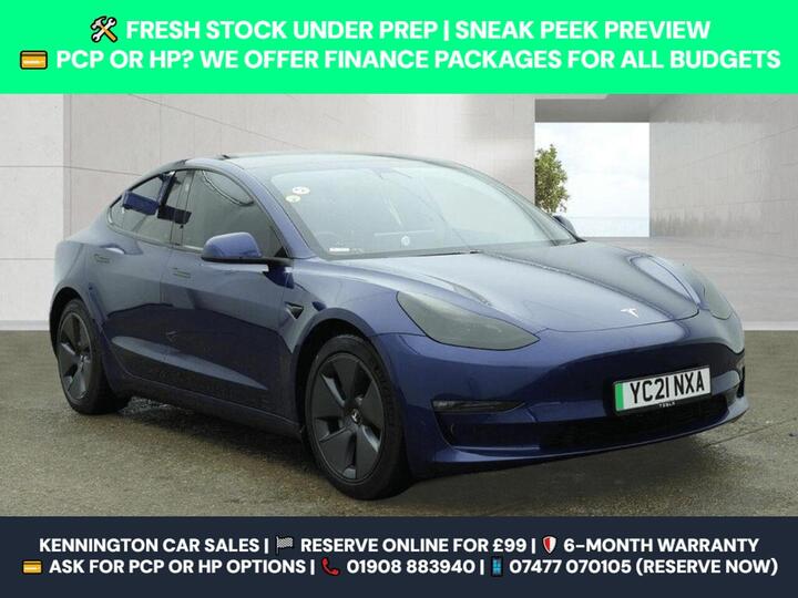 Tesla Model 3 (Dual Motor) Long Range Auto 4WDE 4dr