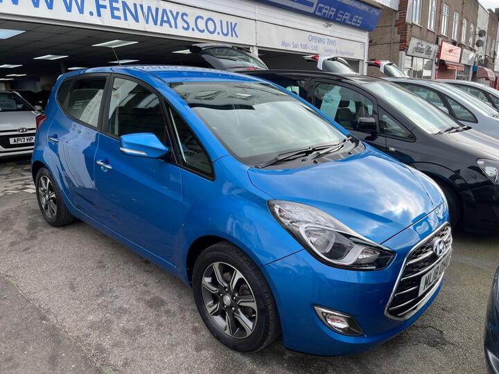 Hyundai Ix20 1.6 SE Auto Euro 6 5dr