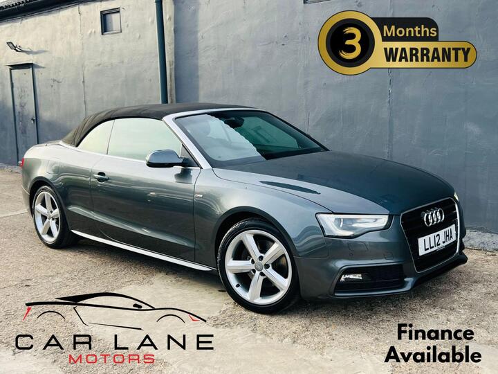 Audi A5 Cabriolet 2.0 TFSI S Line Multitronic Euro 5 (s/s) 2dr
