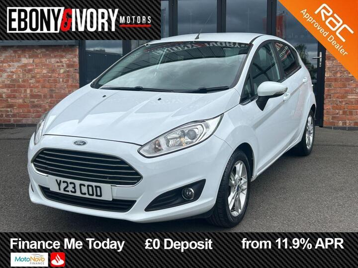 Ford FIESTA 1.0T EcoBoost Zetec Euro 5 (s/s) 5dr