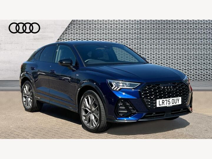 Audi Q3 1.5 TFSI CoD 35 Black Edition Sportback S Tronic Euro 6 (s/s) 5dr