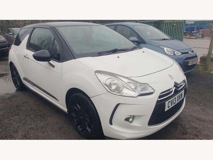 Citroen DS3 1.6 E-HDi Airdream DSport Euro 5 (s/s) 3dr