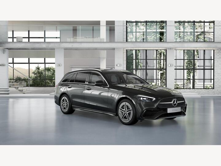 Mercedes-Benz C Class 2.0 C220dh MHEV AMG Line G-Tronic+ Euro 6 (s/s) 5dr