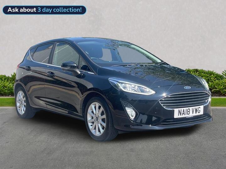 Ford FIESTA 1.0T EcoBoost Titanium Euro 6 (s/s) 5dr